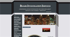 Desktop Screenshot of bejarsinvestigationservices.com