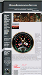 Mobile Screenshot of bejarsinvestigationservices.com